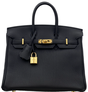 Birkin 25 Noir (89) Stamp W 2024