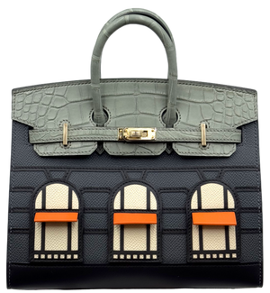 Hermes Birkin 20 "Rainy Days" Faubourg (Limited Edition) Stamp W 2025