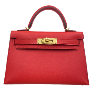 Mini Kelly 2 Rouge De Coeur (S3) Stamp W 2024
