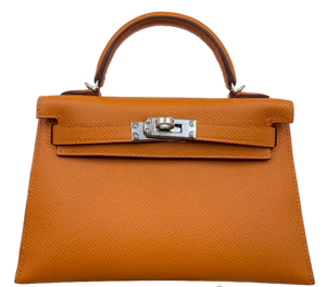 Mini Kelly 2 Orange (93) Stamp W 2024