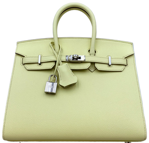 Birkin 25 Jaune Milton (i8) Stamp W 2024
