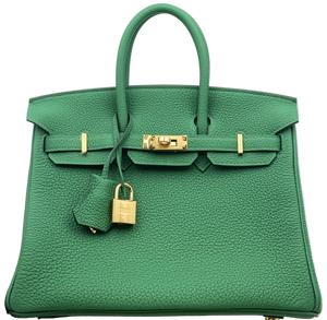 Birkin 25 Vert Vertigo (U4) Stamp W 2024