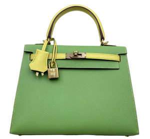 Kelly 25 HSS Vert Criquet (3I) Jaune Poussin 1Z Stamp B 2023