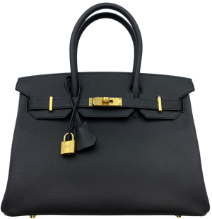 Birkin 30 Noir (89) Stamp W 2024