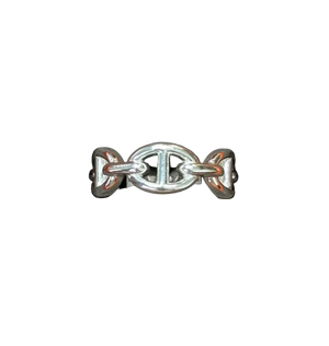 Chaine d'ancre Enchainee ring