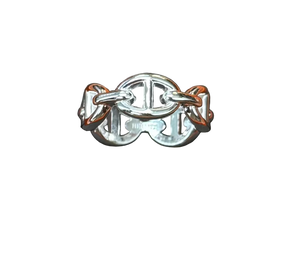 Chaine d'ancre Enchainee ring