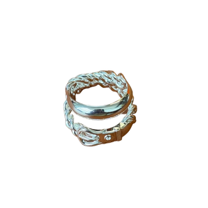 Boucle Sellier Inflexible ring
