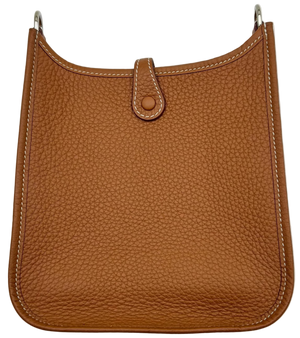 Mini Evelyne Gold GHW Stamp K