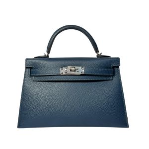 Mini Kelly 2 MK2 K20 Bleu de Malte 7L PHW CK W 2026